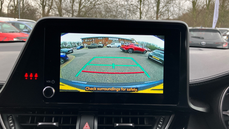 Toyota C-HR 2.0 Hybrid Design 5dr CVT Hybrid Hatchback